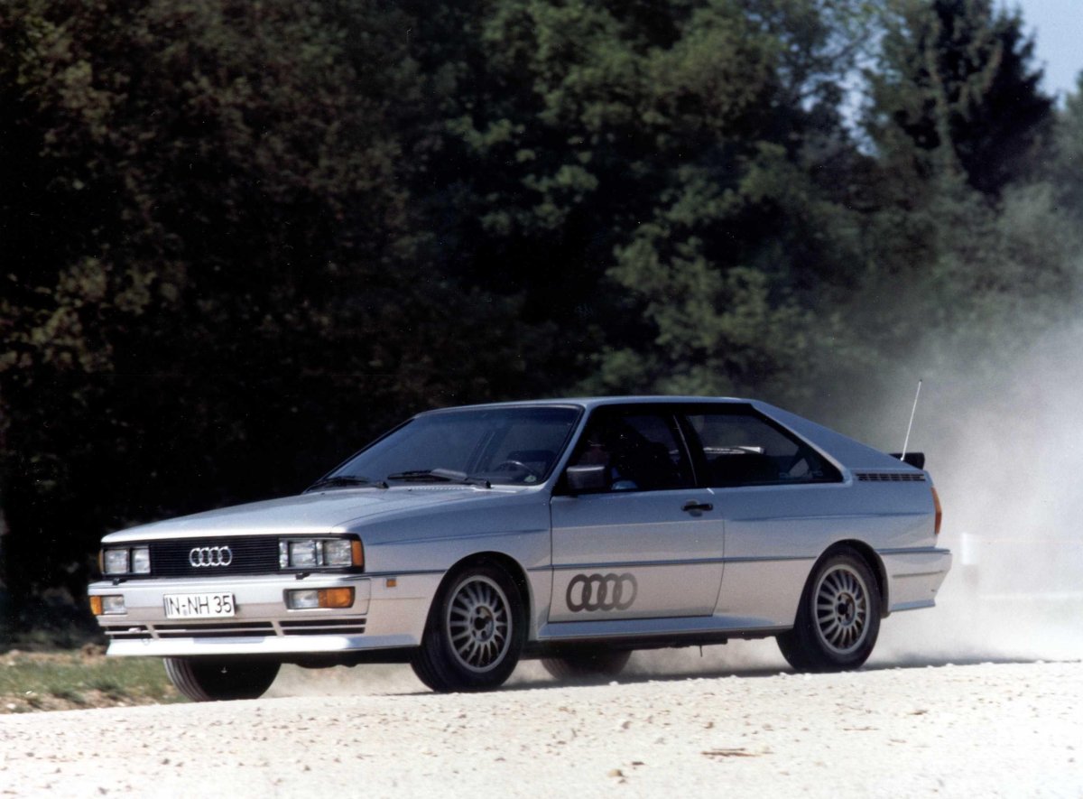 Audi 80 ur quattro