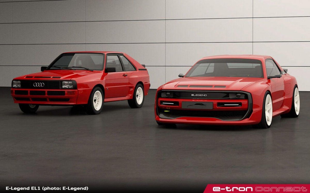 Audi e Legend el1