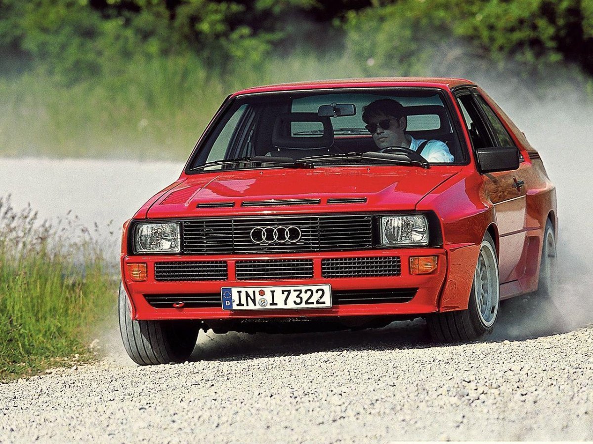 Audi Sport quattro 1984