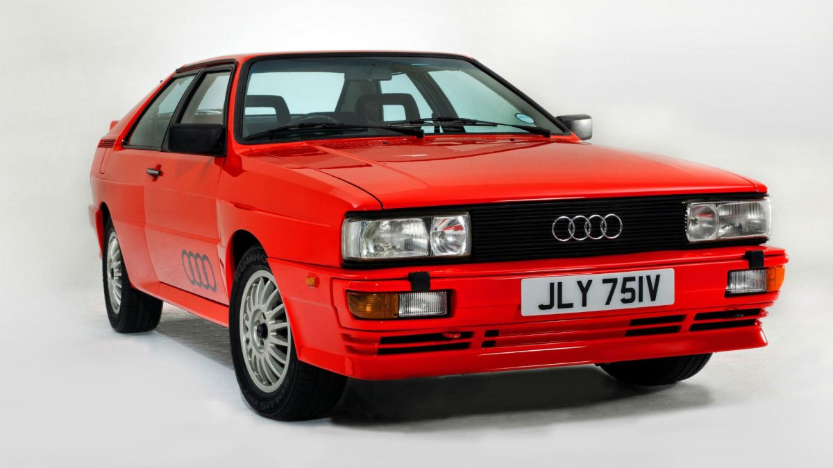 Ауди кватро 85