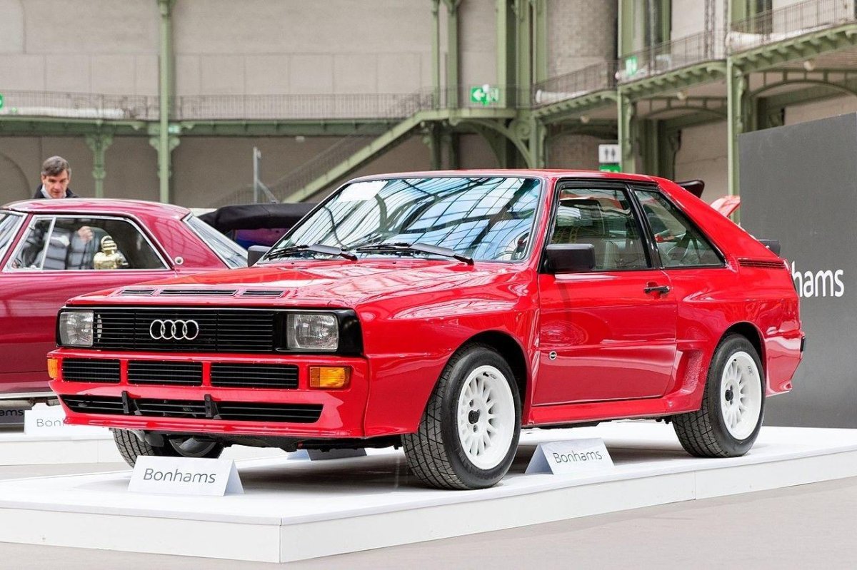 Audi Sport quattro 1984