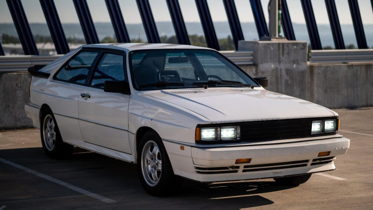 Audi ur quattro