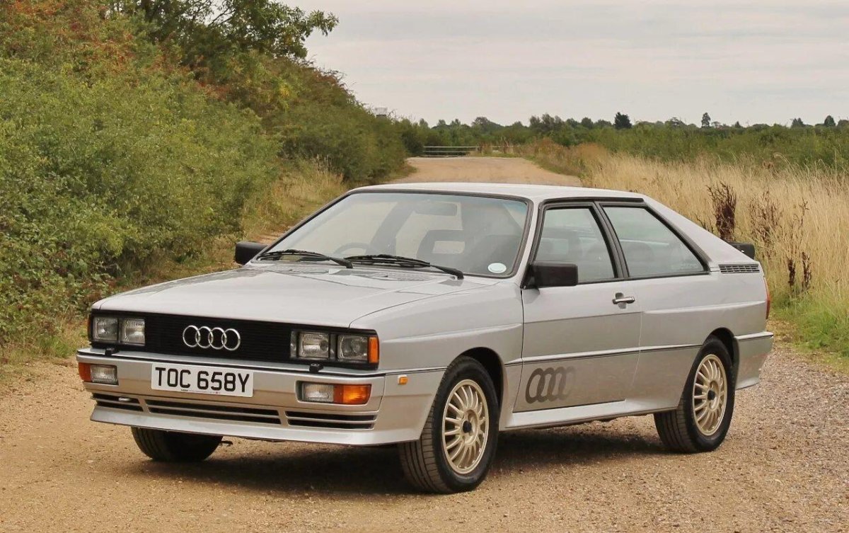 Audi Coupe quattro