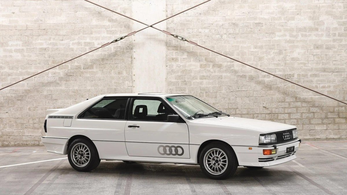 Audi Coupe quattro 1985