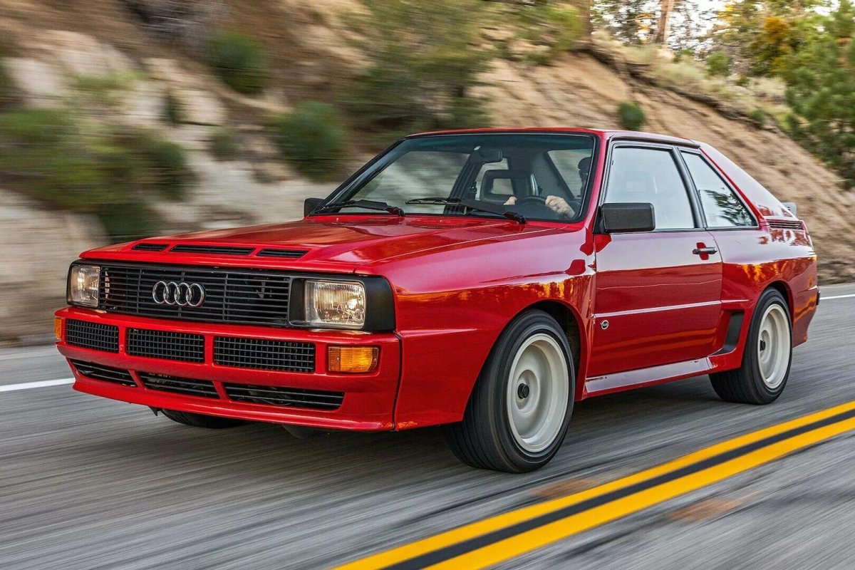 Audi Sport quattro 1983
