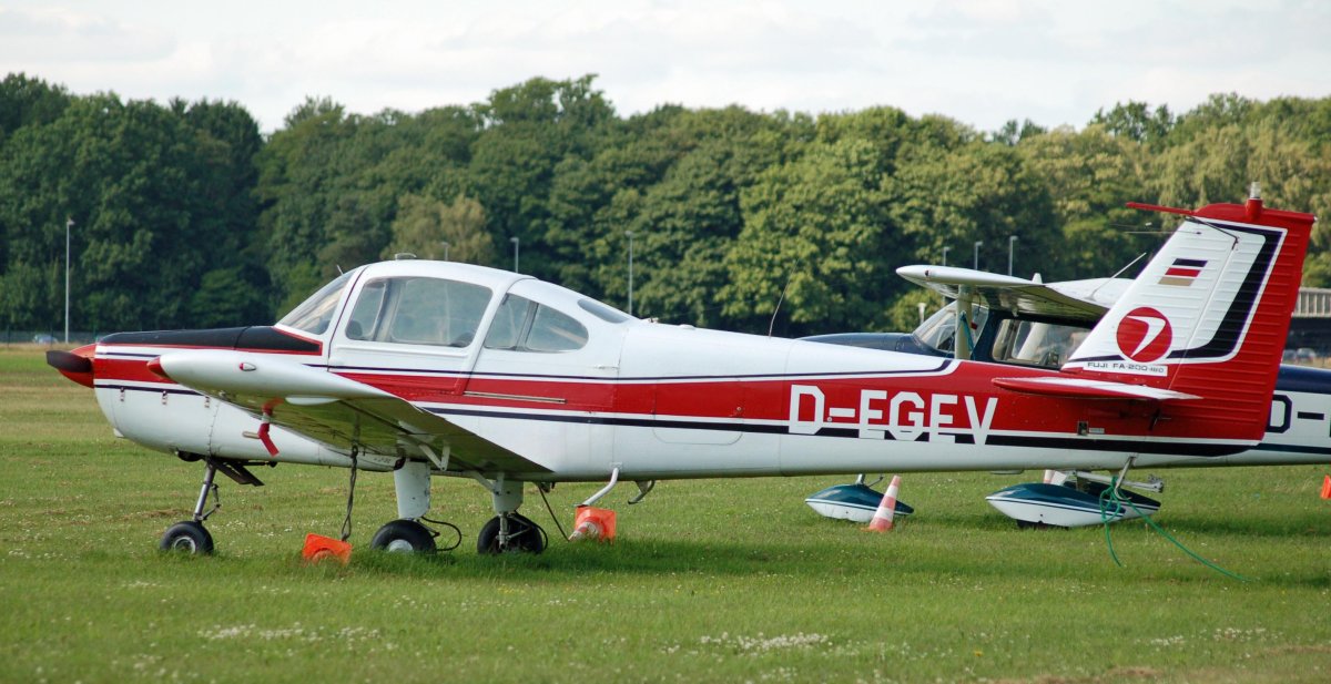 Fuji fa-200 Aero Subaru