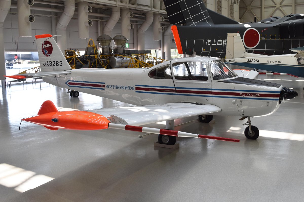 Fuji fa-200 Aero Subaru