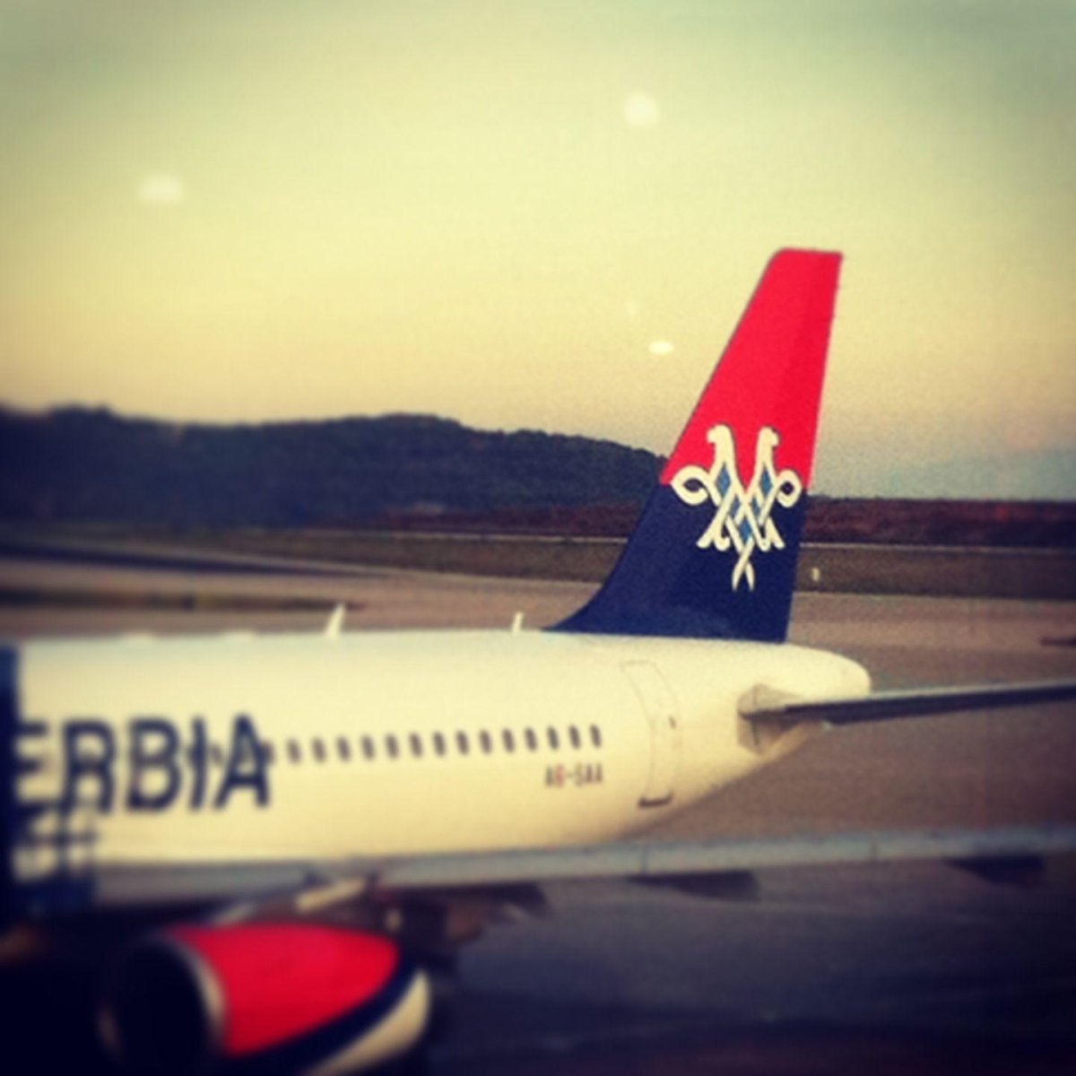 Air Serbia логотип