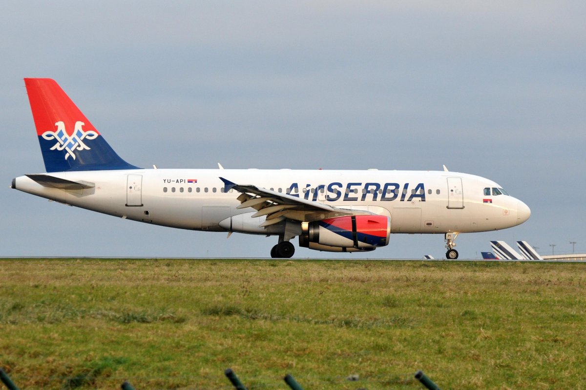 Аэр Сербия авиакомпания