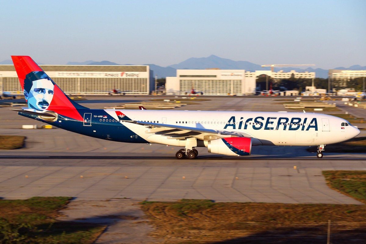 A330 Air Serbia