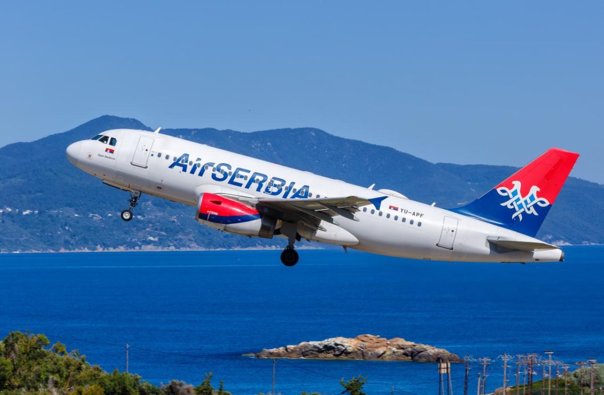 Авиакомпания Air Serbia