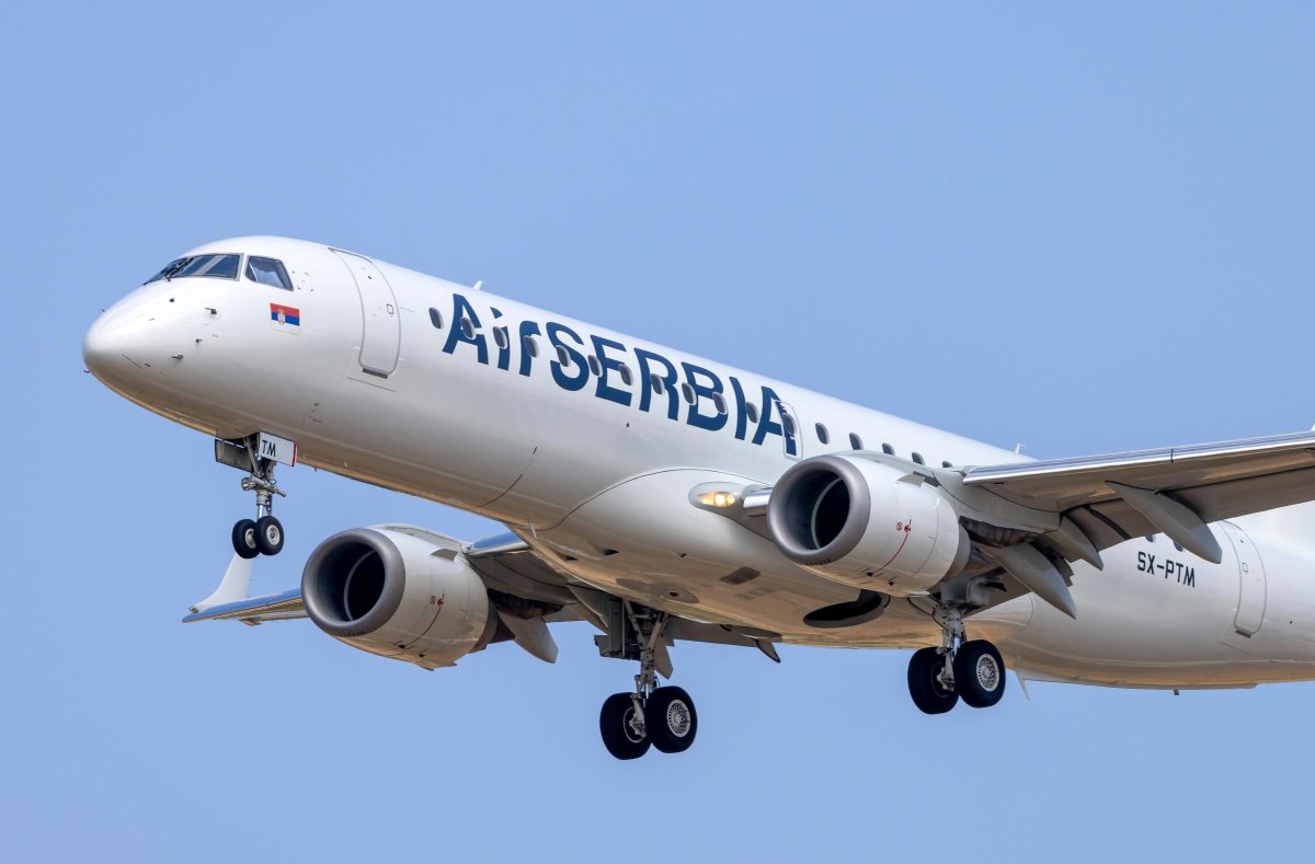 Авиакомпания сербские авиалинии