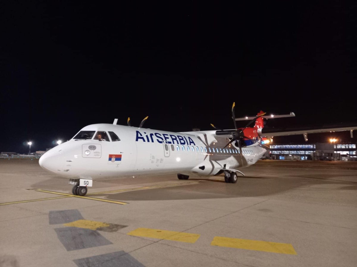 Air Serbia фото самолетов
