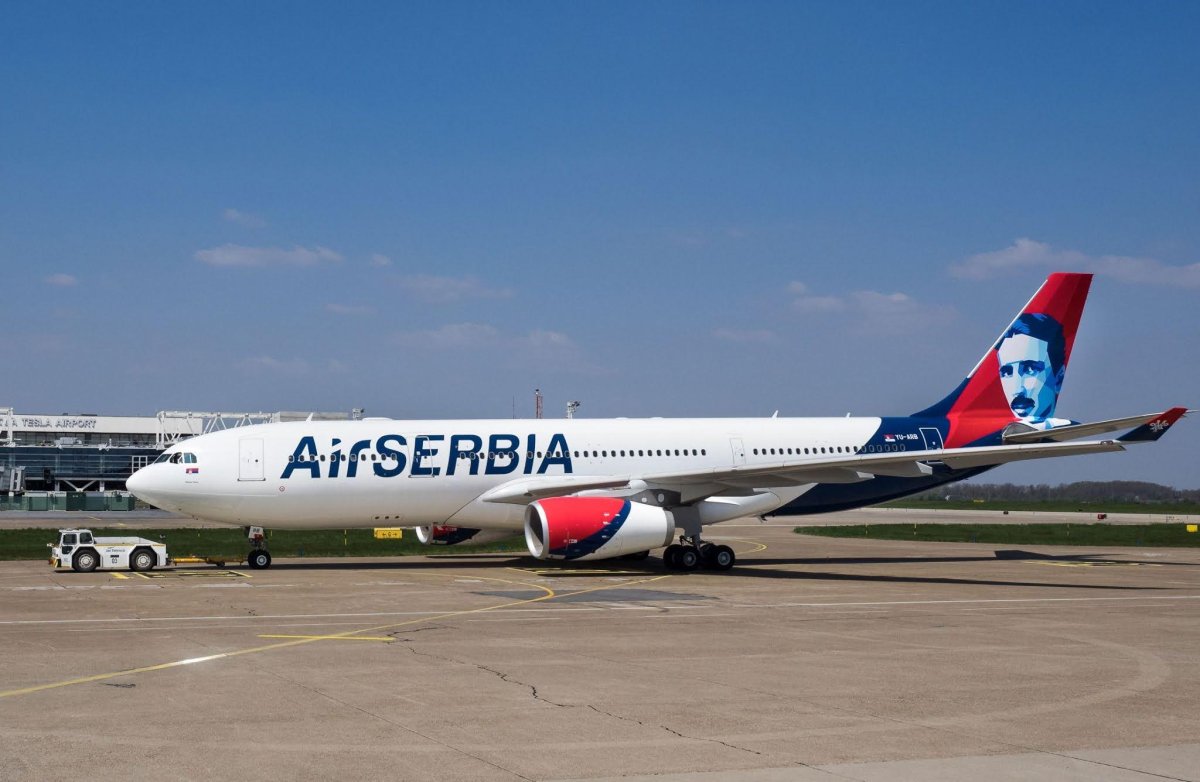 A330 Air Serbia