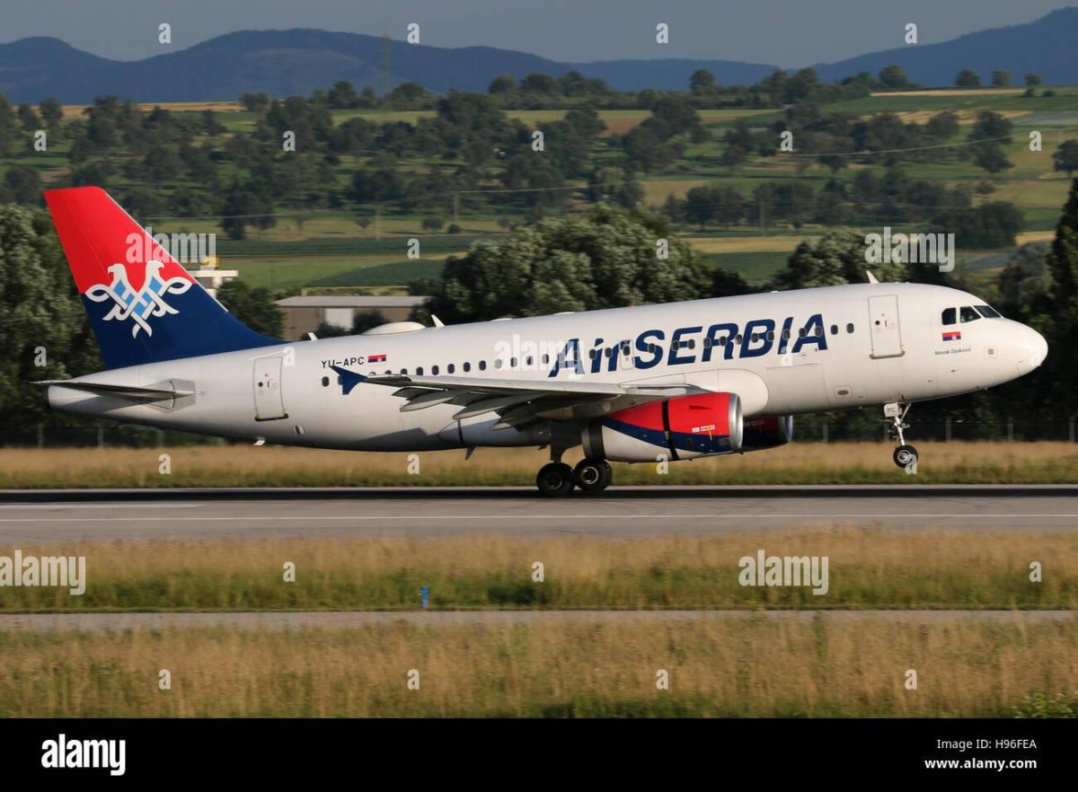 Airbus a319 Serbia