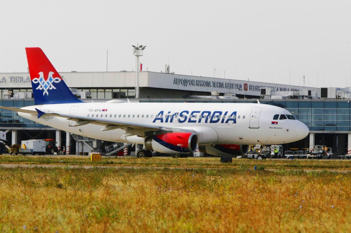A330 Air Serbia