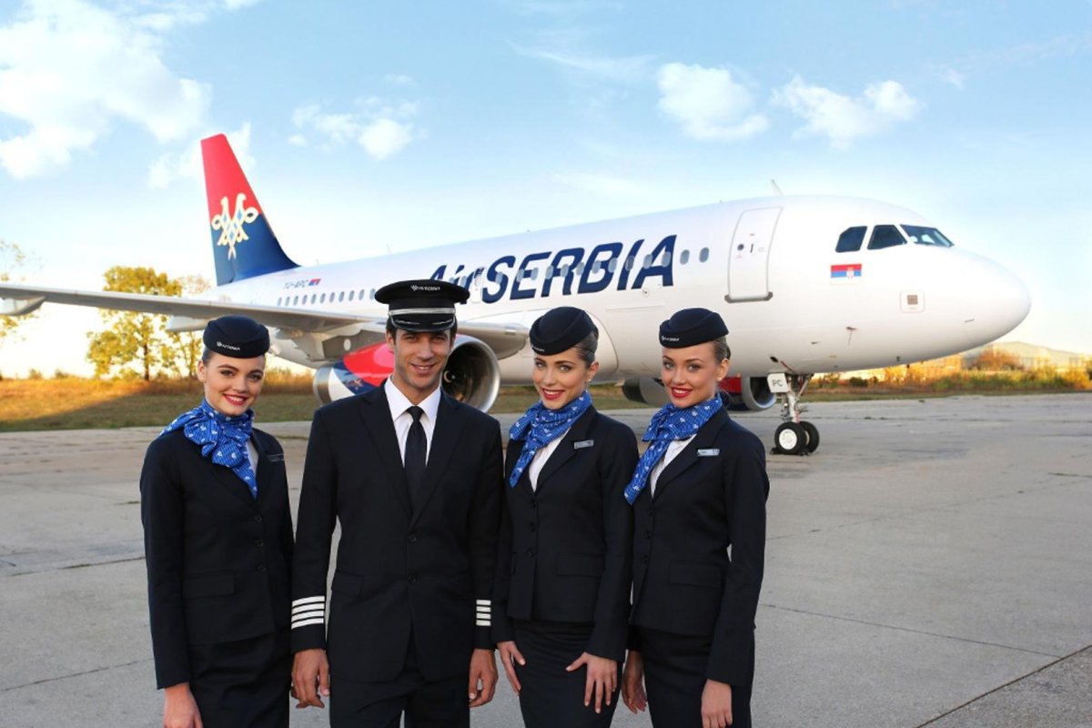 Авиакомпания Эйр Сербия