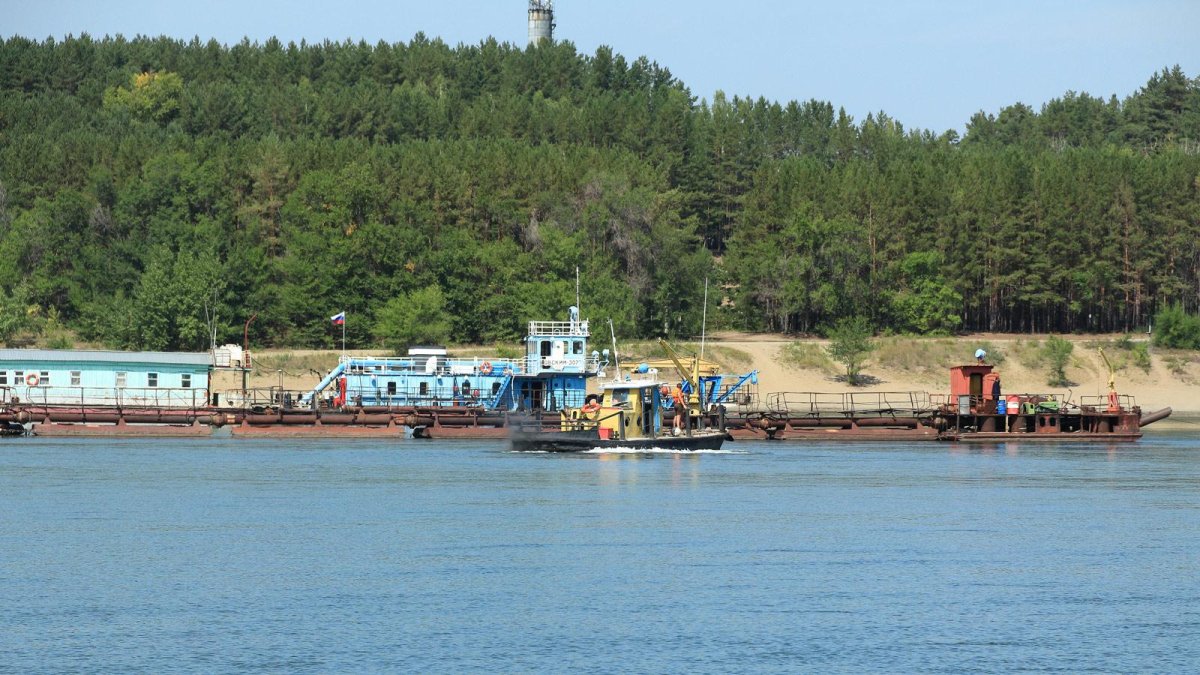 Речной 85 теплоход