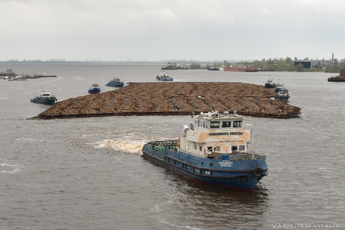 Анатолий Угловский теплоход
