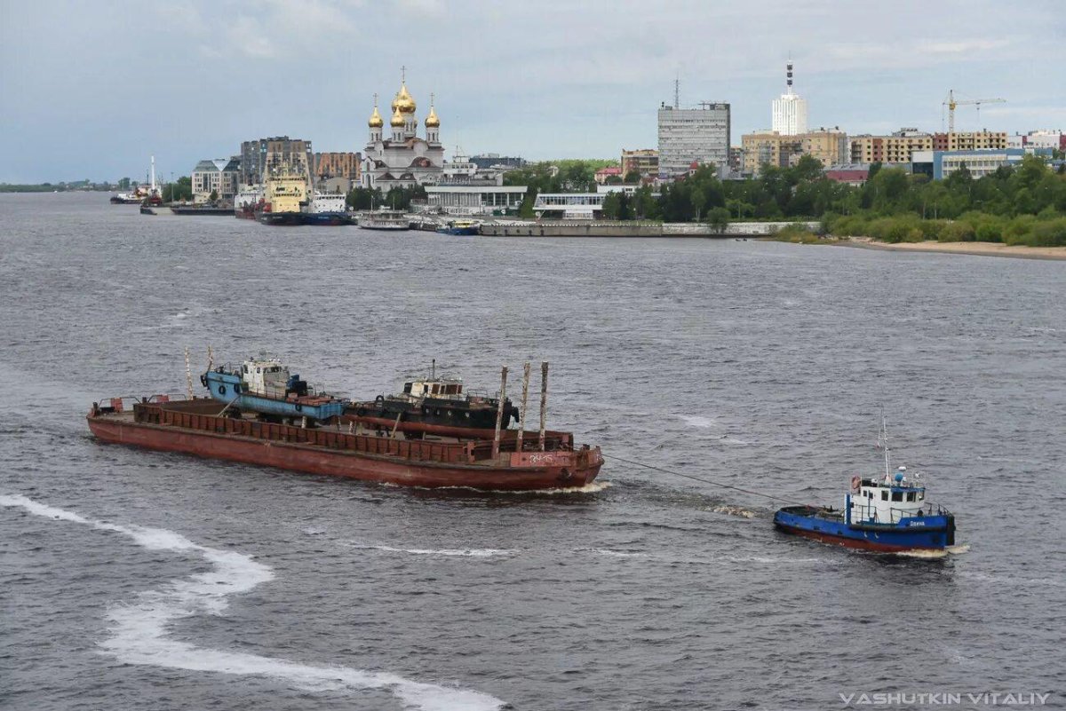 Буксир Двина Архангельск