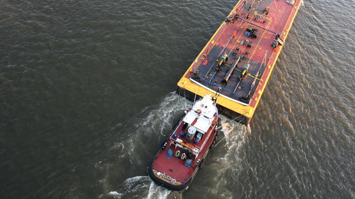 Ecstasea баржа несамоходная