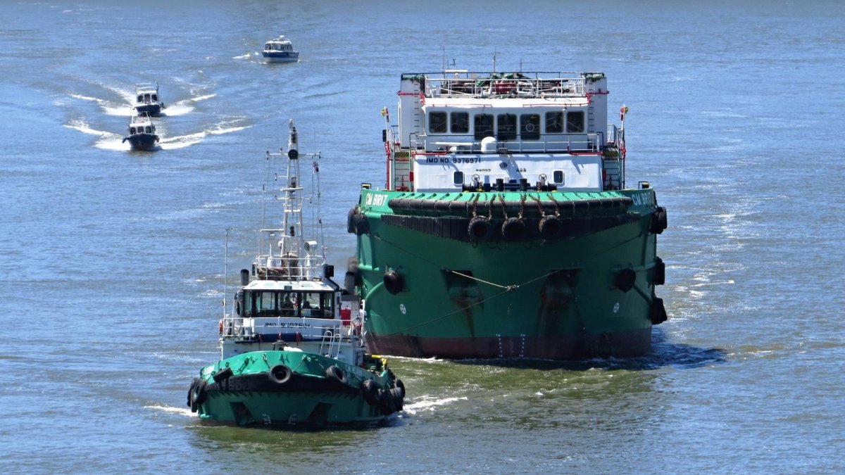 Буксир Керченский пролив