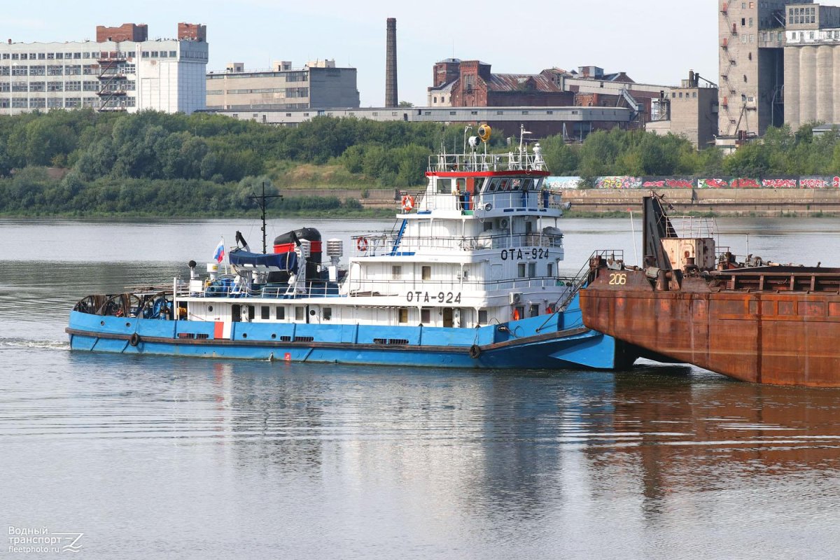 Гектор буксир толкач