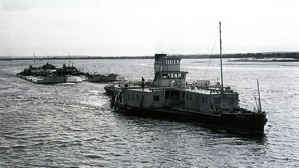 Буксирный пароход Свирь