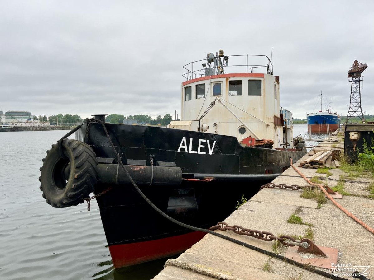 Гектор буксир толкач