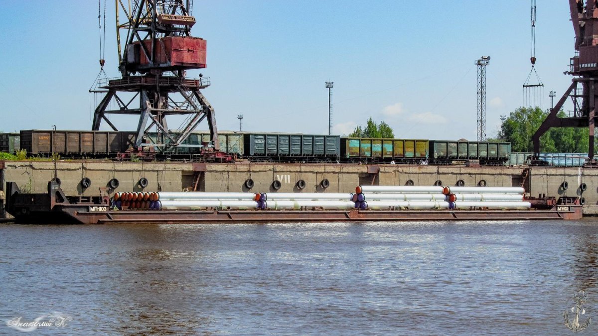 Тобольский Речной порт