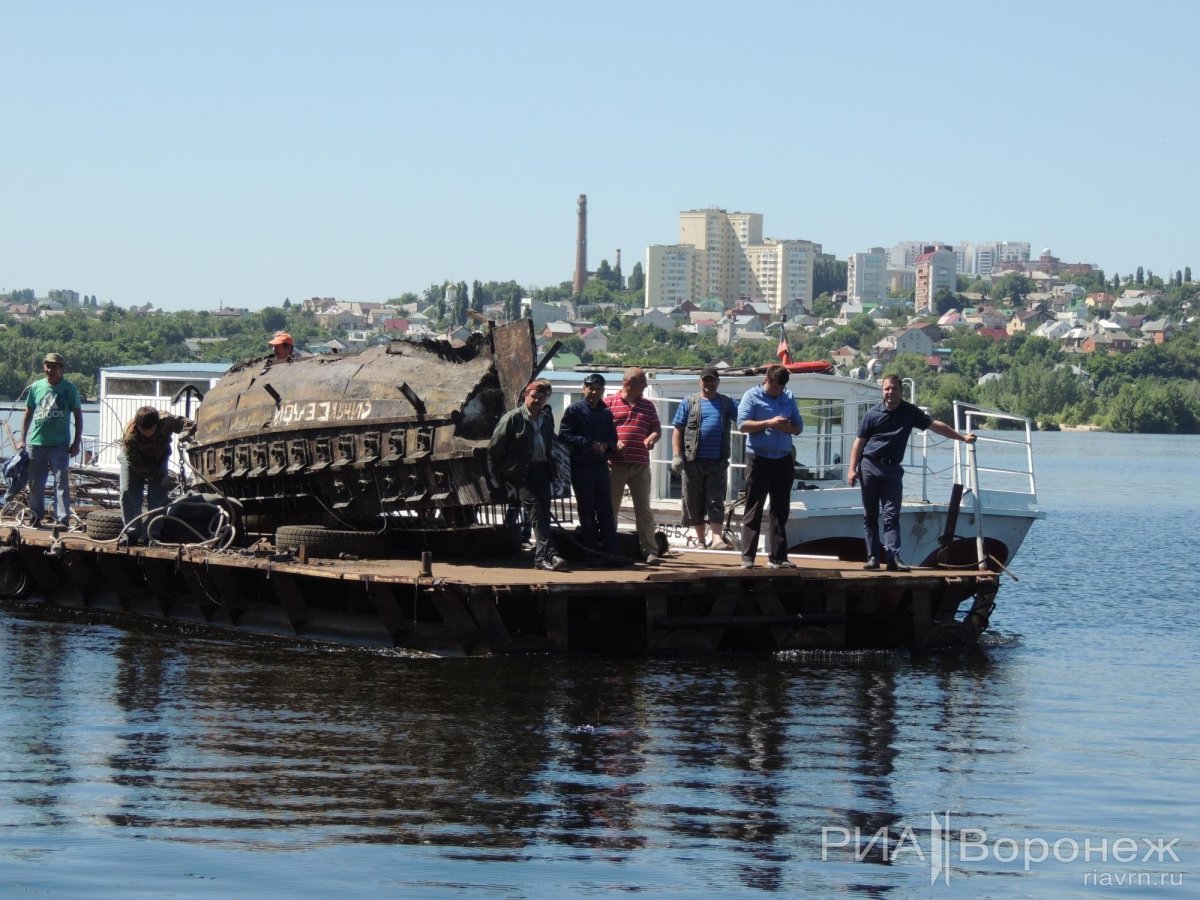 Мореный дуб Воронежское водохранилище