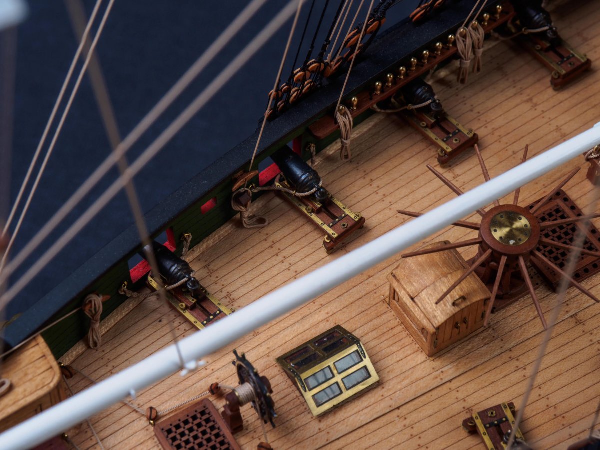 Модель брига "Меркурий"