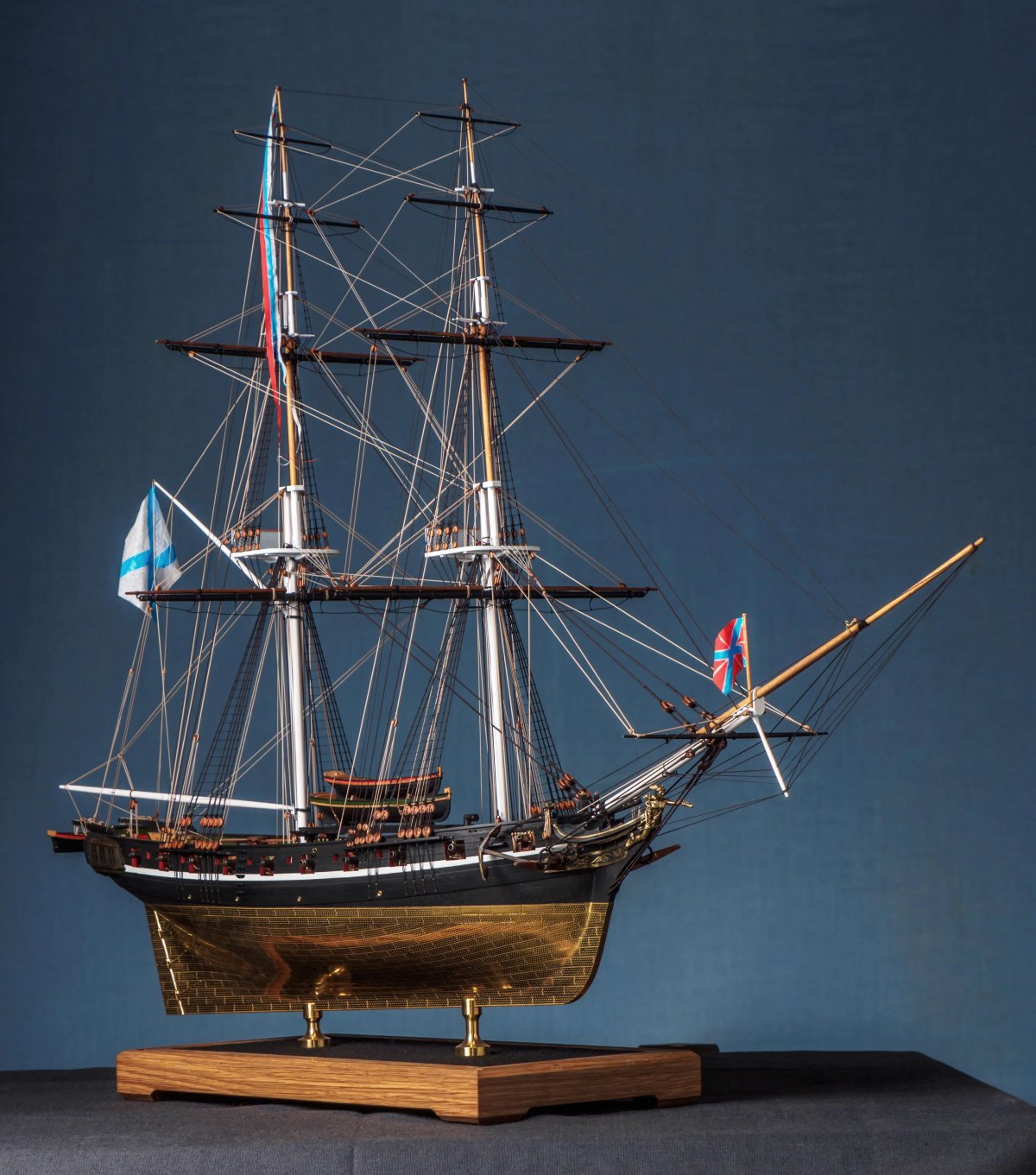 Бриг Меркурий 1829