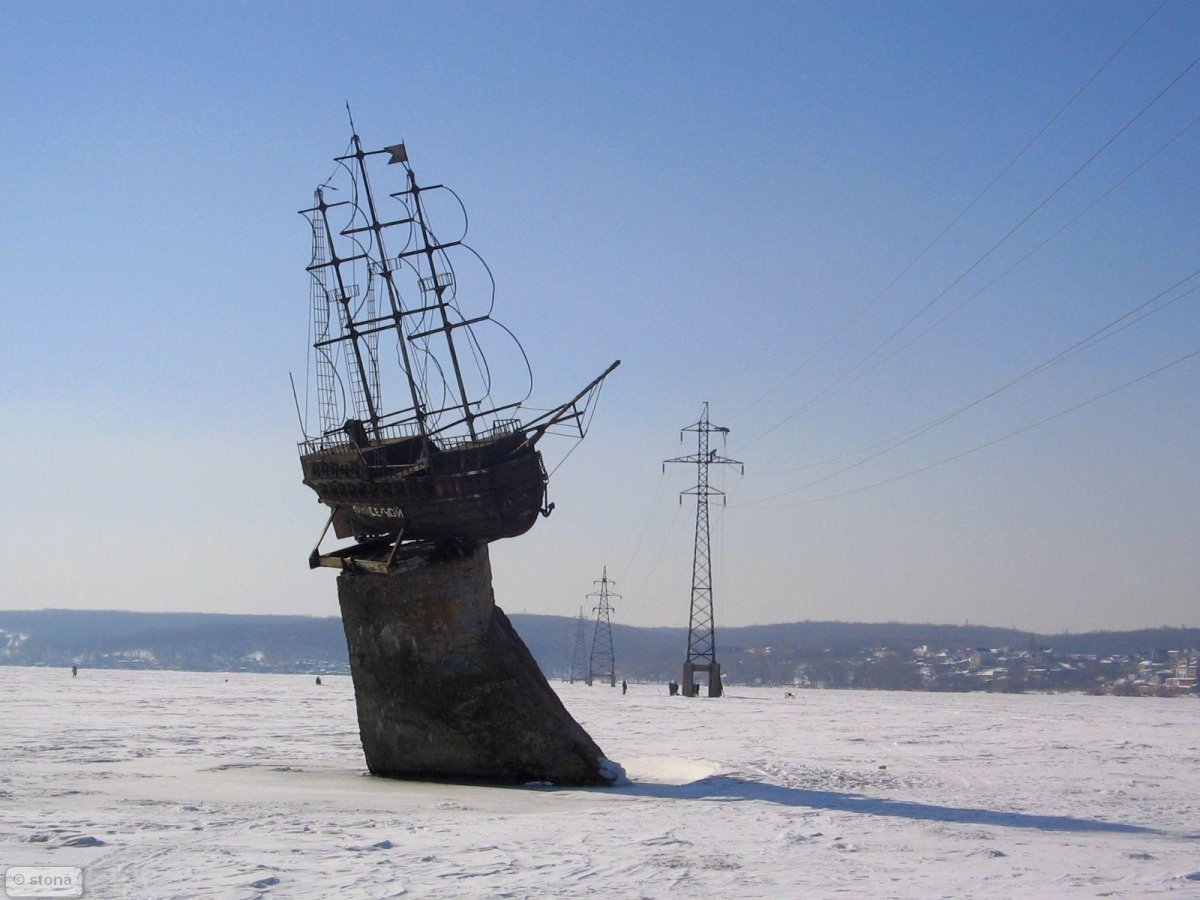 Корабль Меркурий в Воронеже