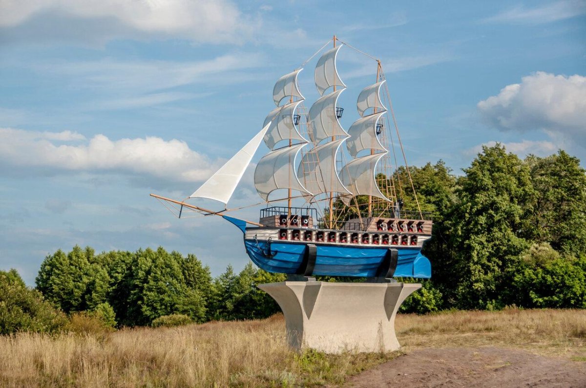 Корабль Меркурий в Воронеже