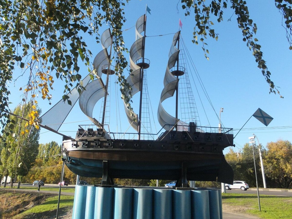 Корабль Меркурий в Воронеже