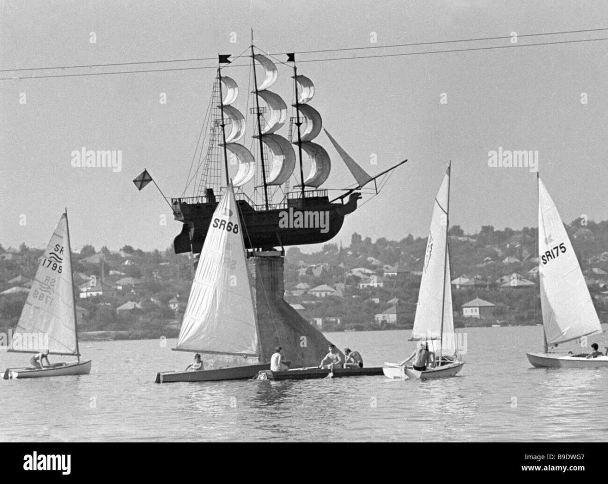 Корабль Меркурий в Воронеже