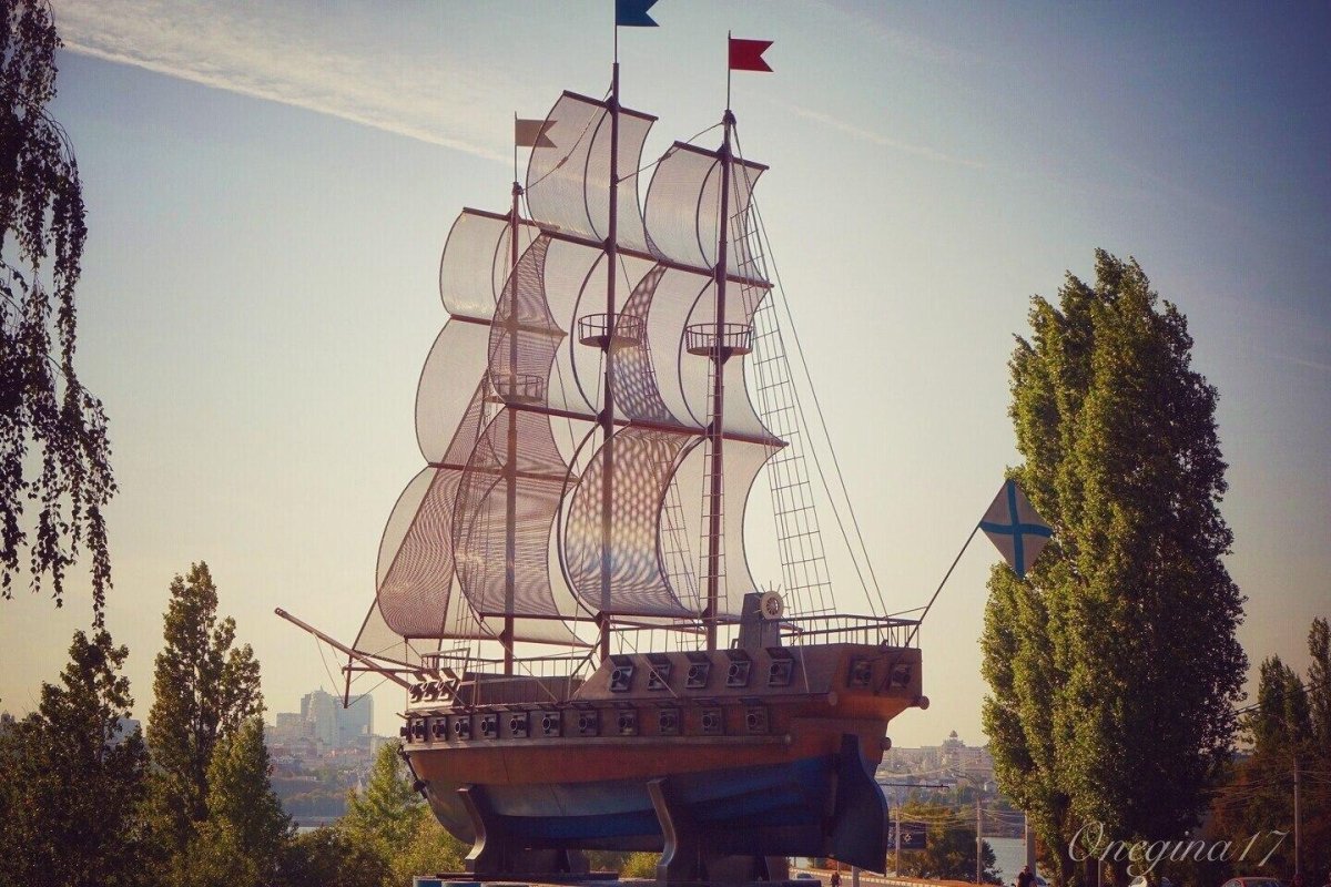 Фрегат Меркурий Воронеж