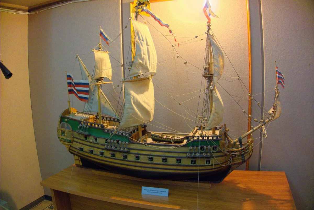 Корабль Баренца Меркурий