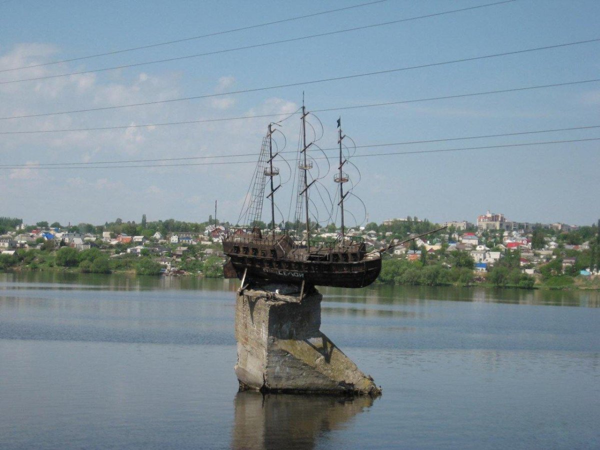 Корабль Меркурий в Воронеже