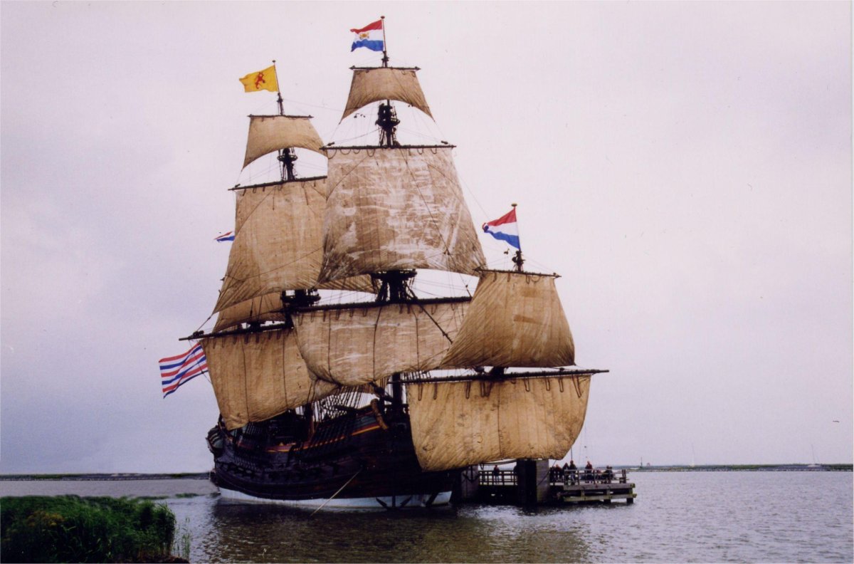 Батавия корабль, 1628