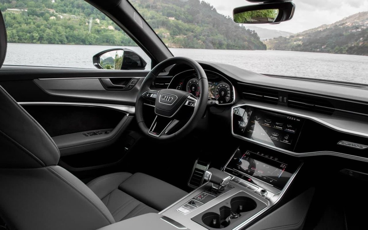 Ауди а6 2021 салон