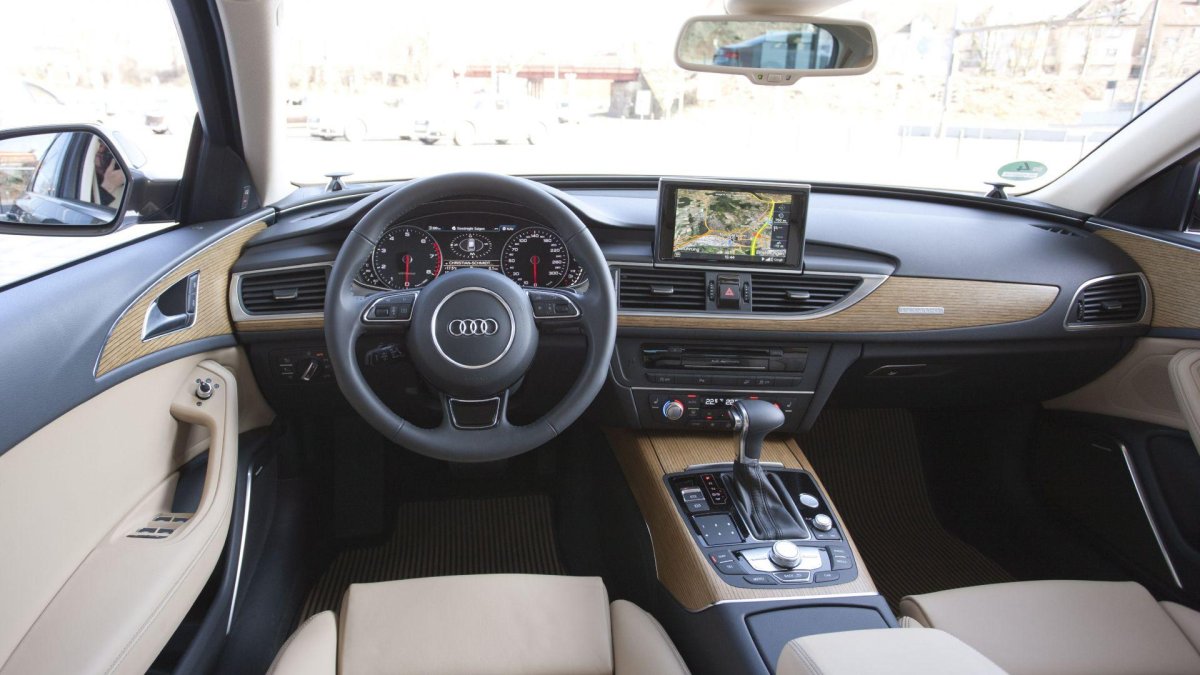 Audi a6 Interior