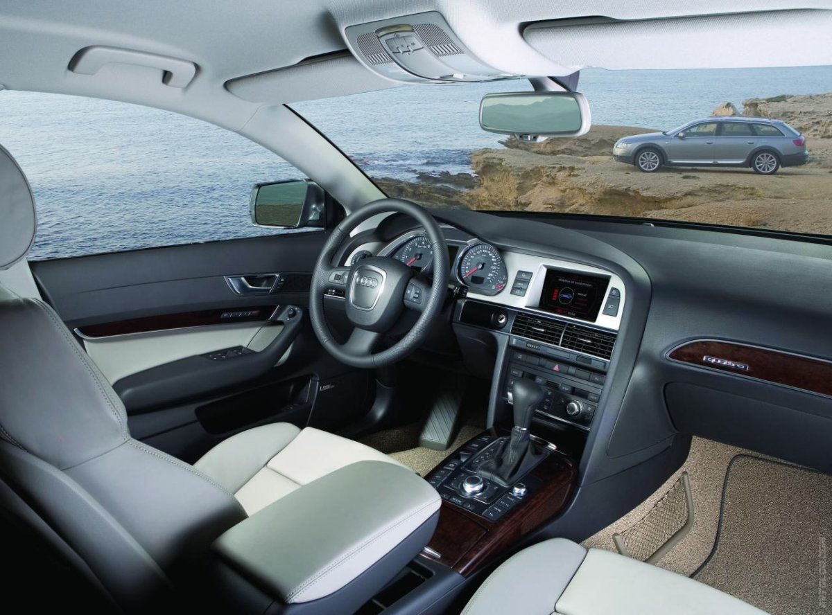 Ауди а6 кватро 2006