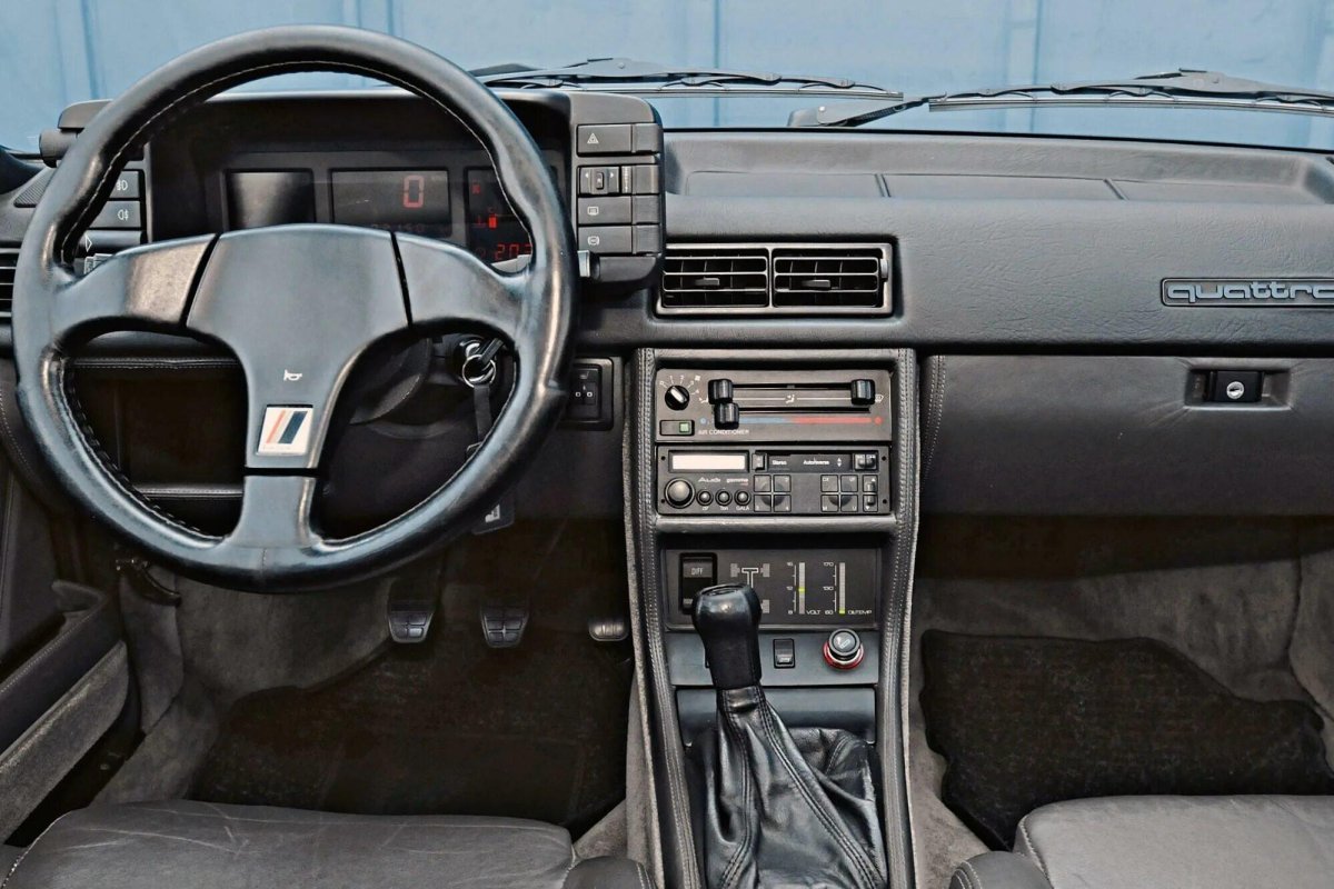 Audi Coupe quattro 1985