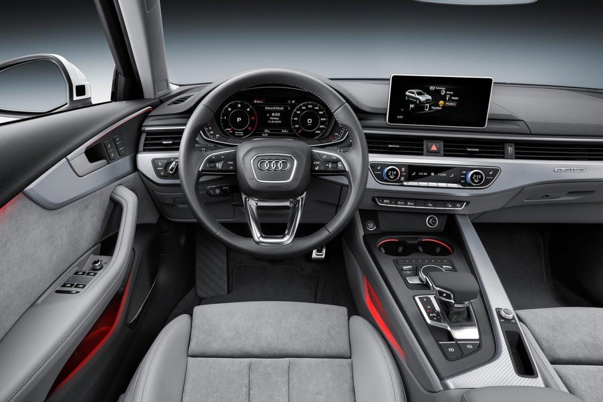 Audi a4 Allroad quattro салон