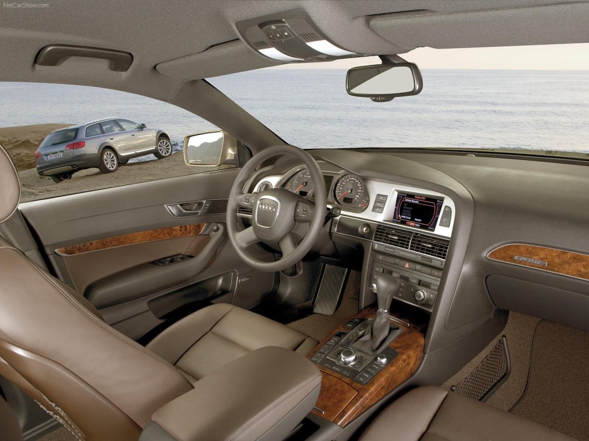 Ауди а6 кватро 2006