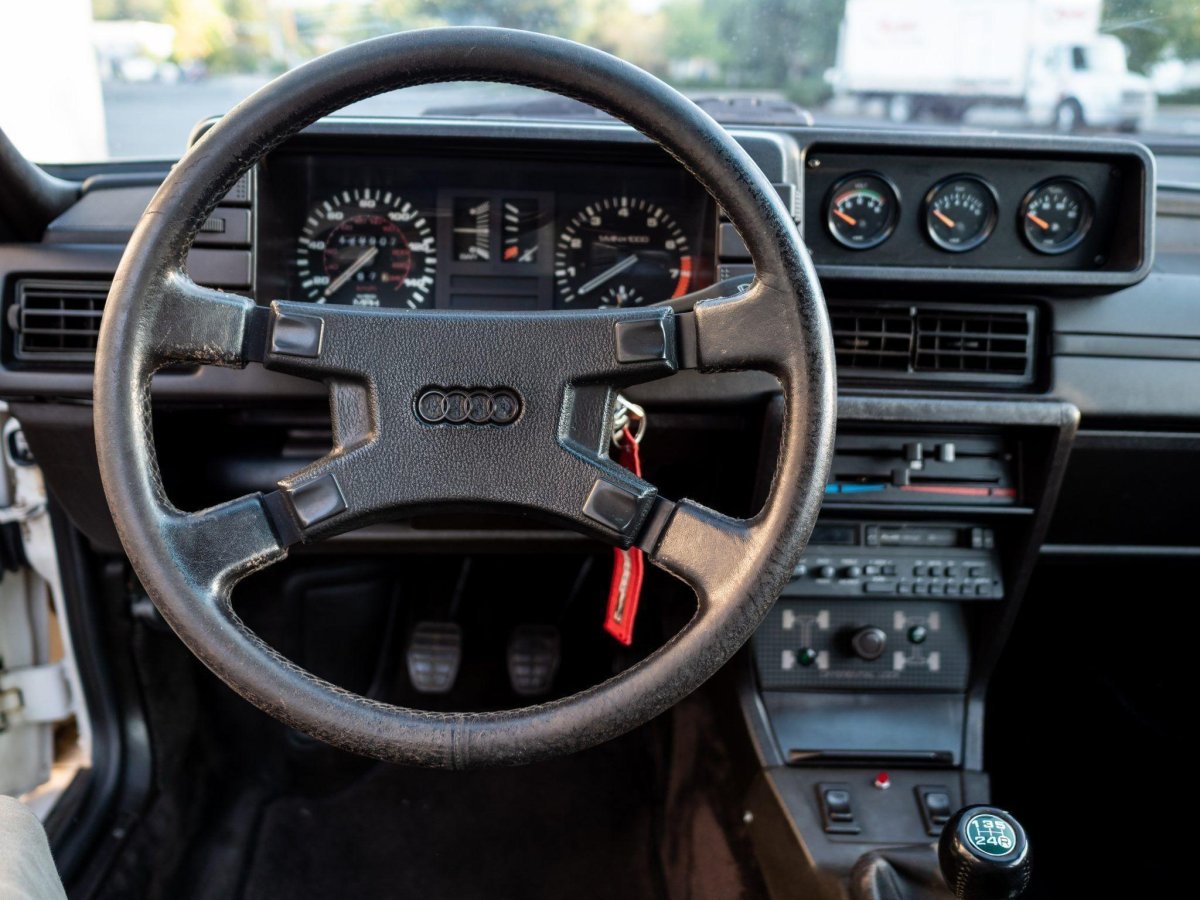 Ауди кватро 1983