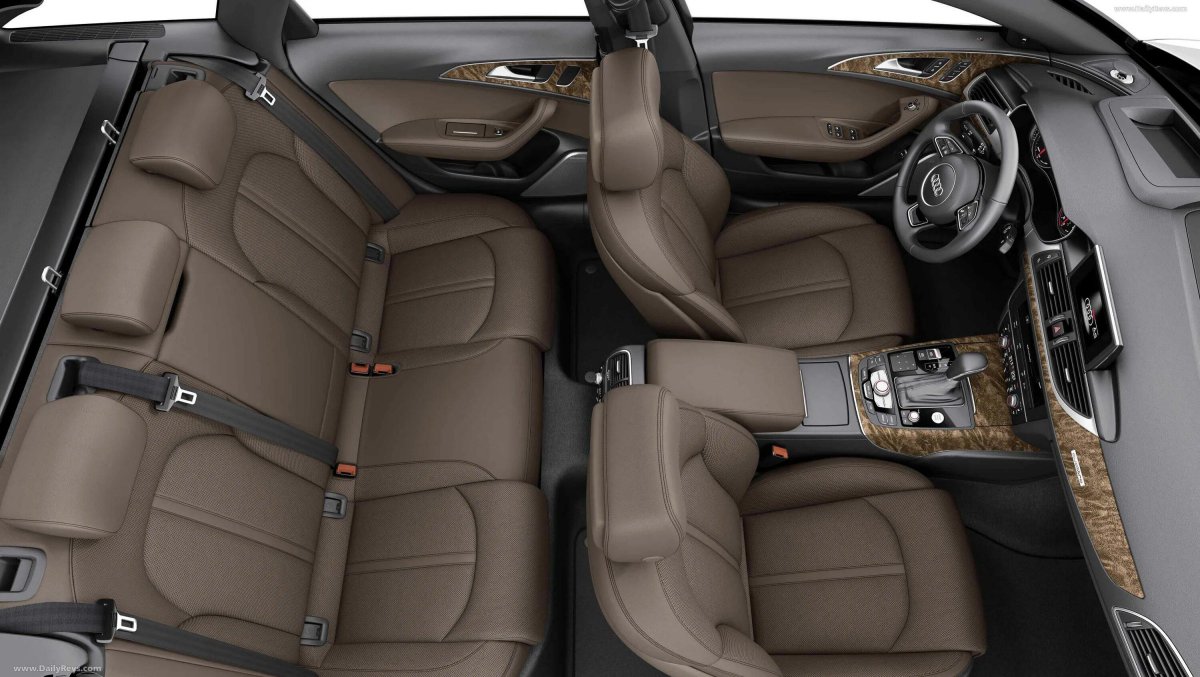 Audi a6 Allroad c7 салон