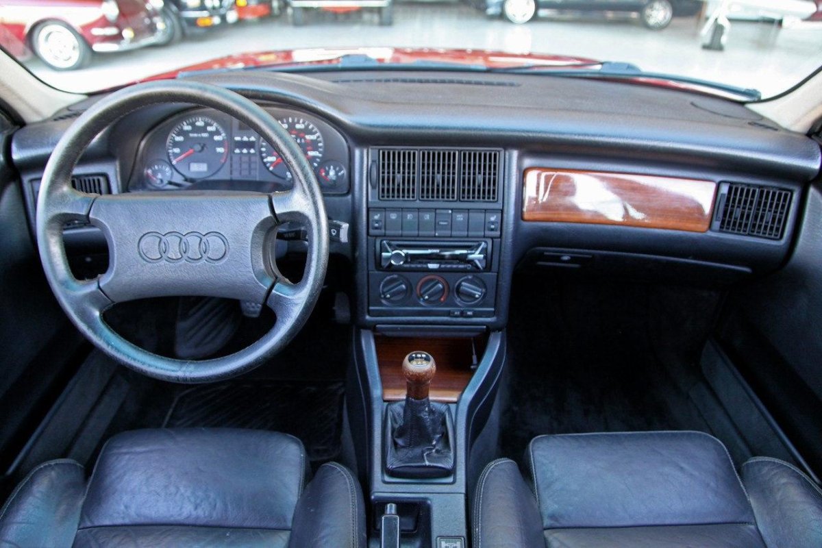 Audi 90 b3 салон
